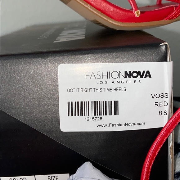Fashion Nova Got It Right This Time Heels - Picture 2 of 8